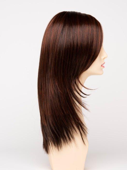 Ava | Lace Front Human Hair/ Synthetic Blend Wig - Musesware