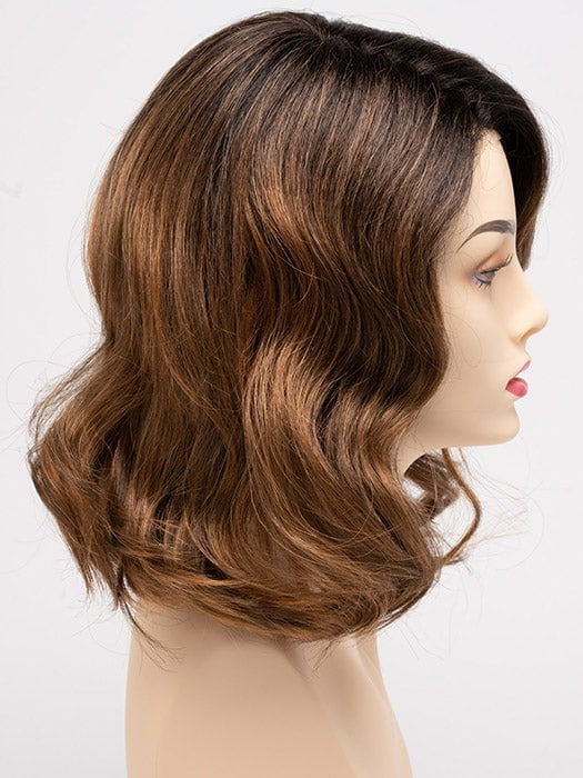 Brittaney | Synthetic Lace Front Wig (Mono Top) - Musesware