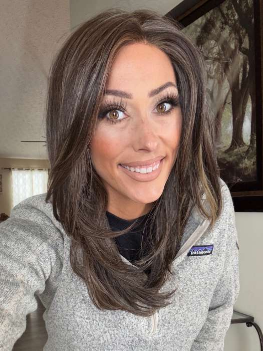 Beverly Hills | Synthetic Lace Front Wig (Mono Part) - Musesware