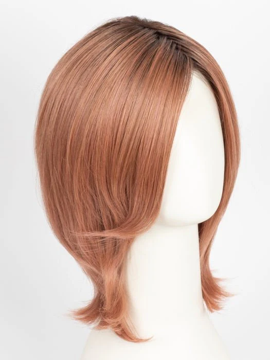 Luxe Sleek | Synthetic Lace Front Wig (Lace Part) - Musesware