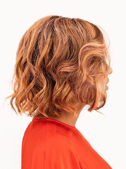 Stella | Synthetic Lace Front Wig (Mono Part) - Musesware