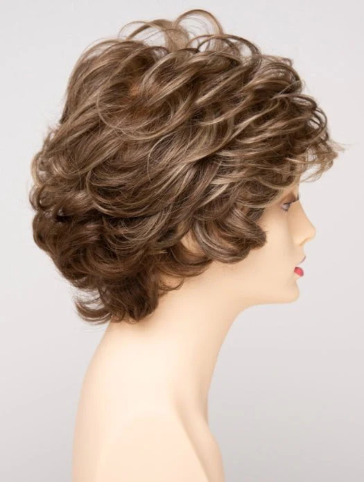 Aubrey | Human Hair/ Synthetic Wig (Hand-Tied) - Musesware