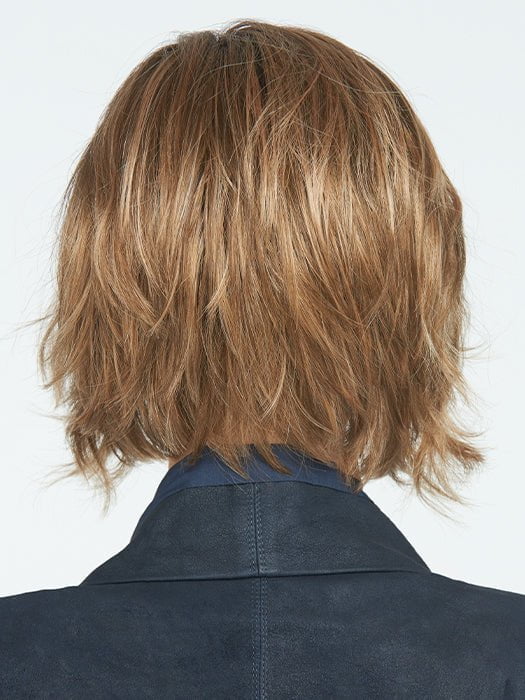 Ahead of the Curve | Synthetic Lace Front Wig (Mono Part) - Musesware