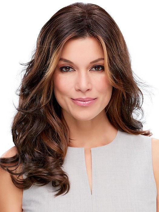 Top Level | Synthetic Lace Front Hair Topper (Mono Top) - Musesware