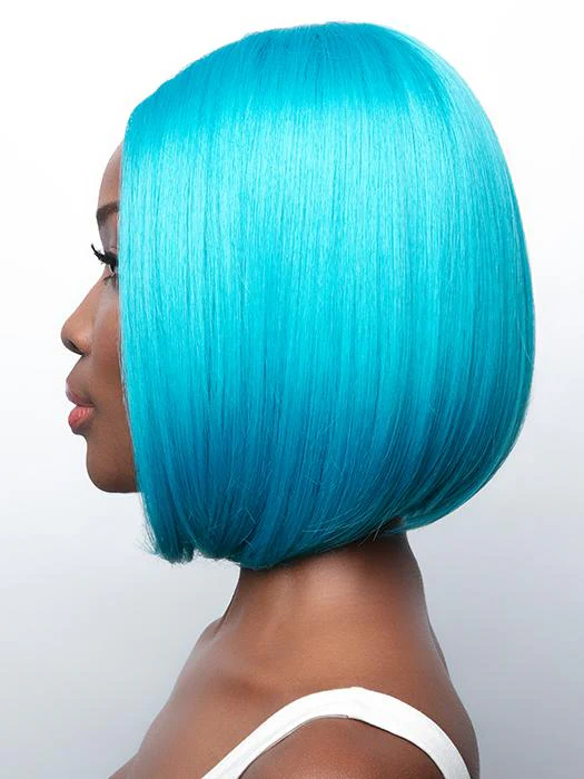 Posh | HF Synthetic Lace Front Wig (Hand-Tied Part) - Musesware