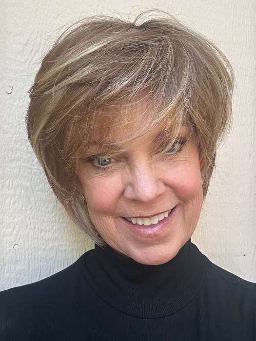 Stella Star | Synthetic Lace Front Wig (Mono Top) - Musesware