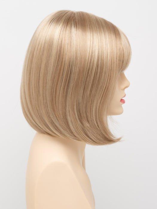 Carley | Short Synthetic Wig (Mono Top) - Musesware