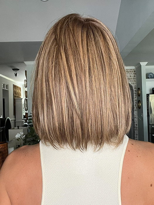 Paige | Human Hair / Synthetic Blend Lace Front Wig (Hand Tied) - Musesware