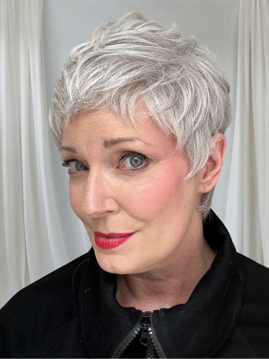 Straight Chic | Synthetic Lace Front Wig (Mono Crown) - Musesware