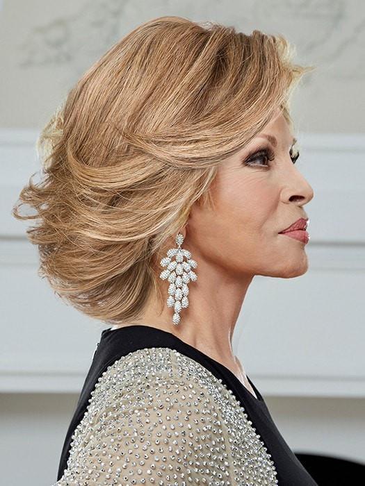 The Art of Chic | Remy Human Hair Lace Front Wig (Hand-Tied) | CLOSEOUT - Musesware