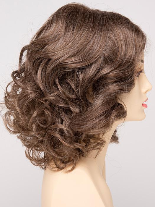 Isabella | Human Hair / Synthetic Blend Lace Front Wig (Basic Cap) - Musesware