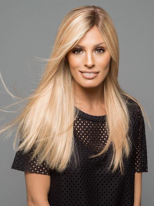 PLF 006HM by Louis Ferre | Long Human Hair Wig - Musesware