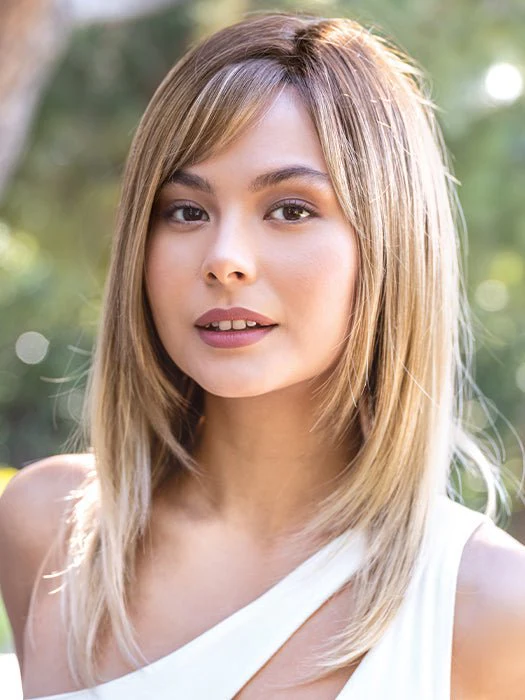 Arden | Synthetic Lace Front Wig (Mono Top) - Musesware