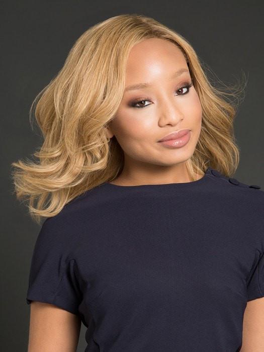 Carrie | Human Hair Lace Front Wig (Mono Top) - Musesware