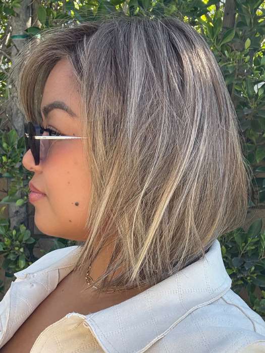 Zaragoza | Synthetic Lace Front Wig (Mono Part) - Musesware