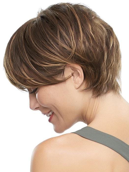 Mariska Petite | Synthetic Lace Front Wig (Mono Top) - Musesware