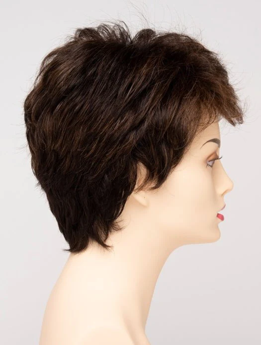 Heather | Human Hair/ Synthetic Blend Lace Front Wig (Mono Top) - Musesware