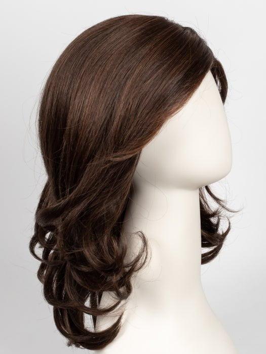 Curve Appeal | HF Synthetic Lace Front Wig (Mono Part) - Musesware