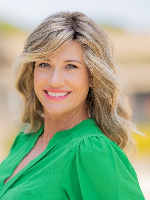 Rachel | Synthetic Lace Front Wig (Hand-Tied) - Musesware