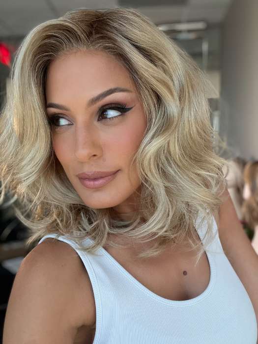 Amanda | Synthetic Lace Front Wig (Mono Top) - Musesware