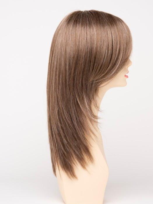 Ava | Lace Front Human Hair/ Synthetic Blend Wig - Musesware