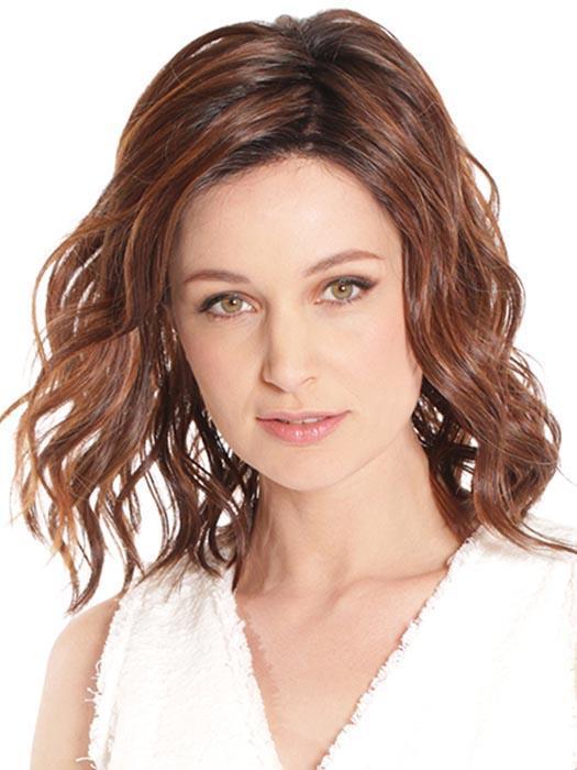 Amaretto | Synthetic Lace Front Wig | CLOSEOUT - Musesware