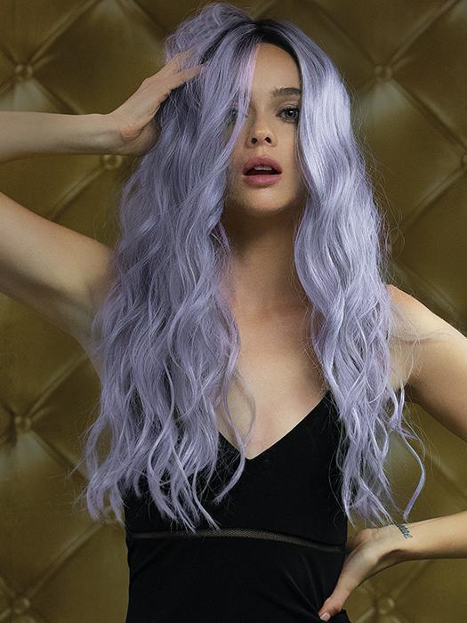 Lavish Wavez | HF Synthetic Lace Front Wig (Mono Part) - Musesware