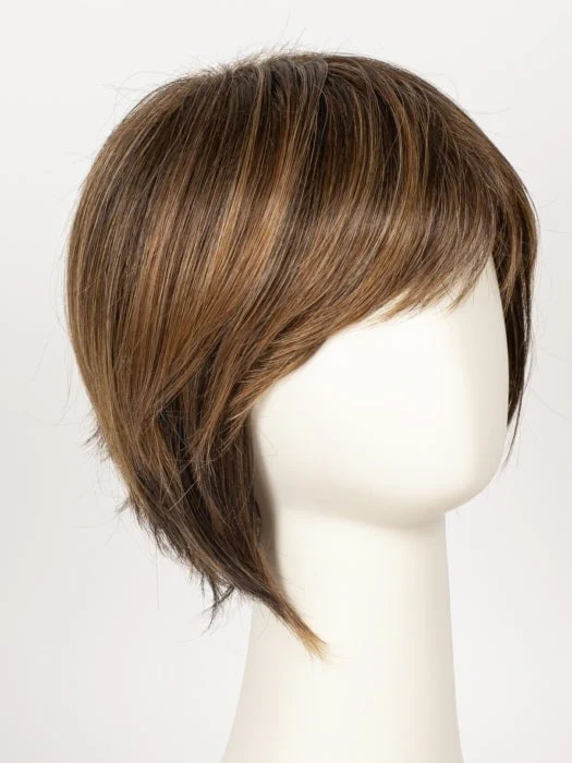 Textured Fringe Bob | HF Synthetic Wig (Basic Cap) - Musesware