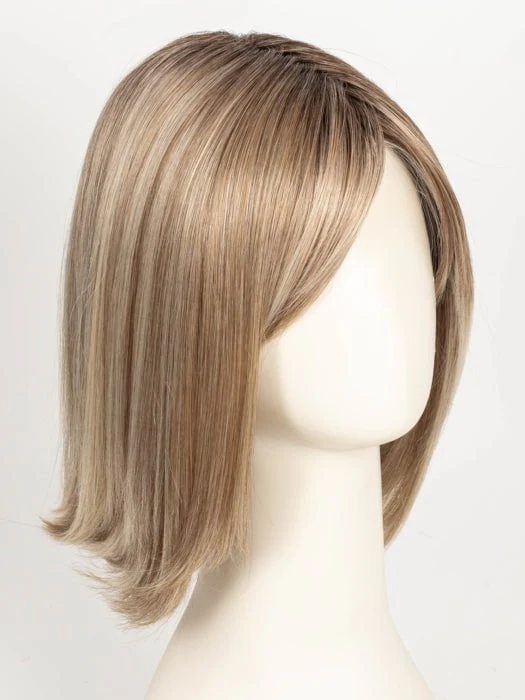 Straight to Camera | Synthetic Lace Front Wig (Hand-Tied) - Musesware