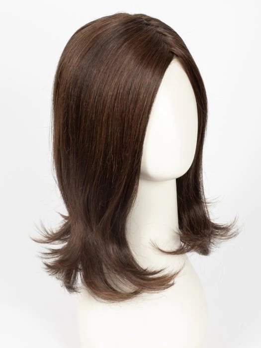 Taste | Human Hair/Synthetic Blend Lace Front Wig (Mono Part) - Musesware