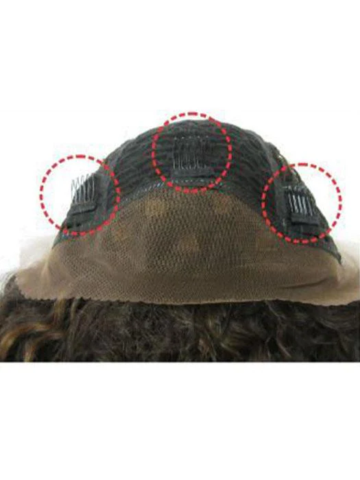 Kaia | Human Hair Lace Front Wig (Hand-Tied Part) - Musesware