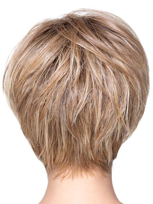 Angled Pixie |  HF Synthetic Wig (Basic Cap) | CLOSEOUT - Musesware