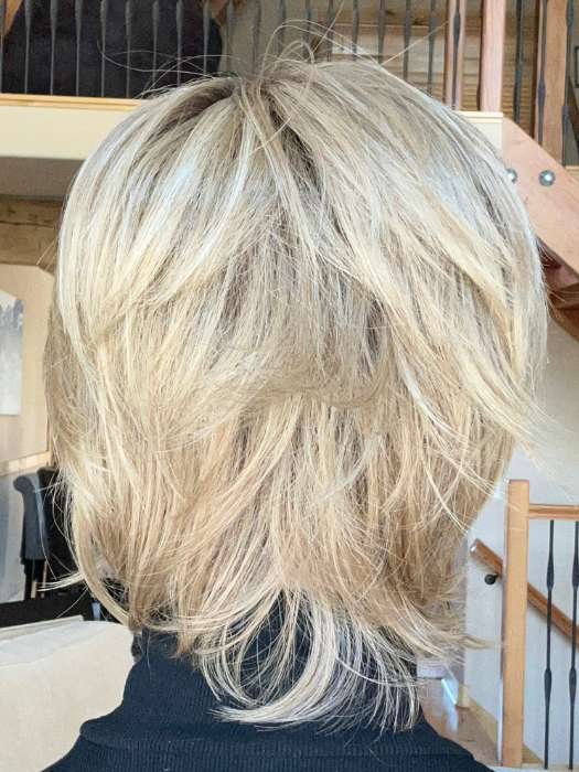 Whitney | Human Hair/ Synthetic Blend Wig - Musesware