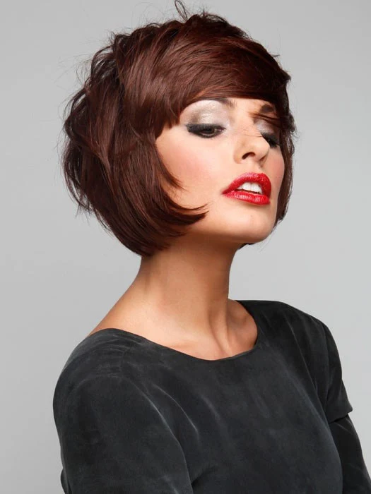 Modern Bob Wig | Daisy Fuentes | WOW | CLOSEOUT - Musesware