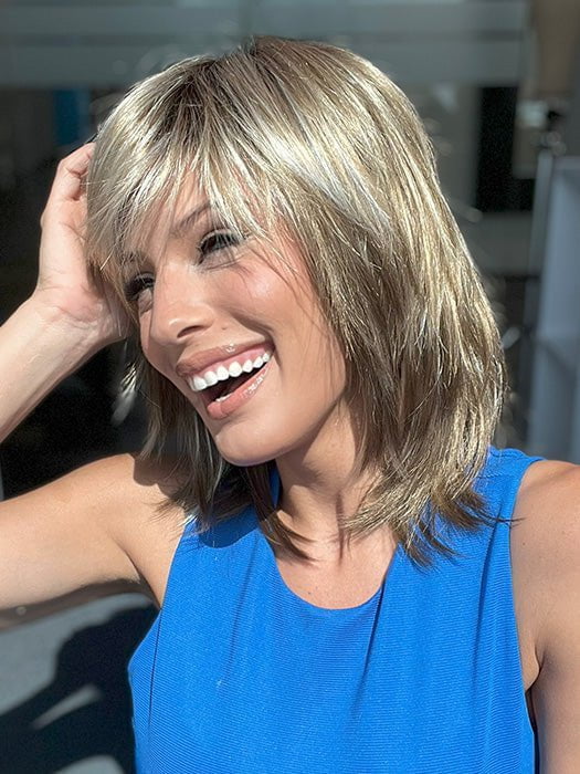 Rainbow | Synthetic Wig (Mono Crown) - Musesware