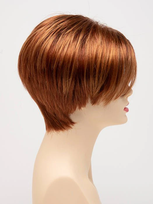 Amy | Synthetic Lace Front Wig (Mono Part) - Musesware