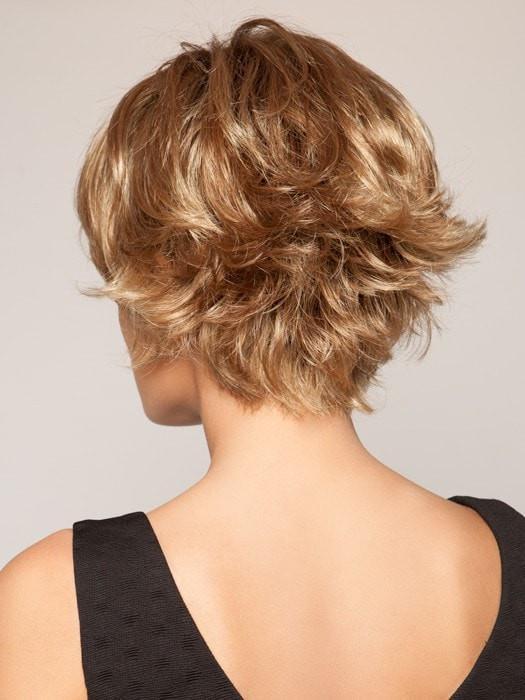 Free Spirit by Raquel Welch | Mono Top | Short Shag Wig | CLOSEOUT - Musesware