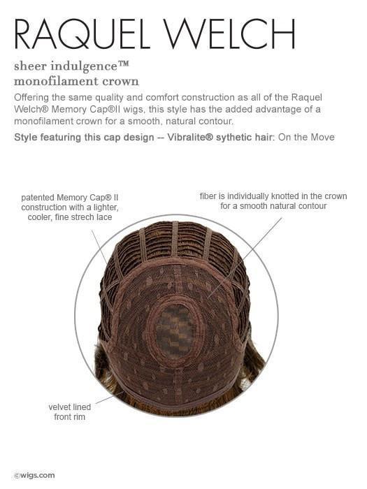 On The Move by Raquel Welch | Synthetic Short Wig | CLEARANCE - Musesware