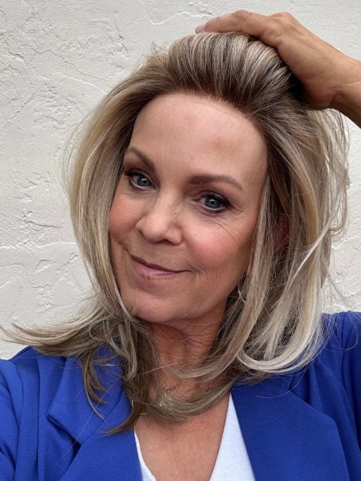 Drew | Synthetic Lace Front Wig (Mono Top) - Musesware