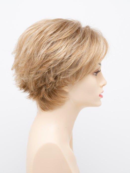 Micki | Synthetic Lace Front Wig (Mono Top) - Musesware