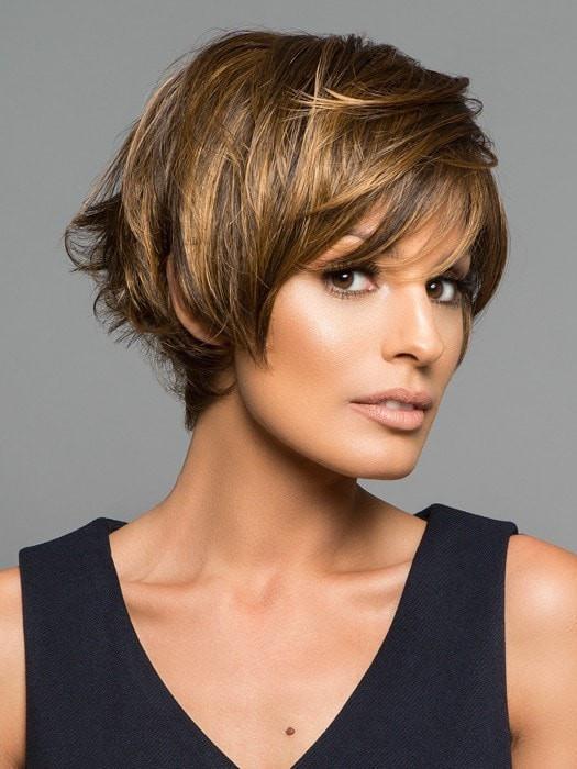 Mariska Petite | Synthetic Lace Front Wig (Mono Top) - Musesware
