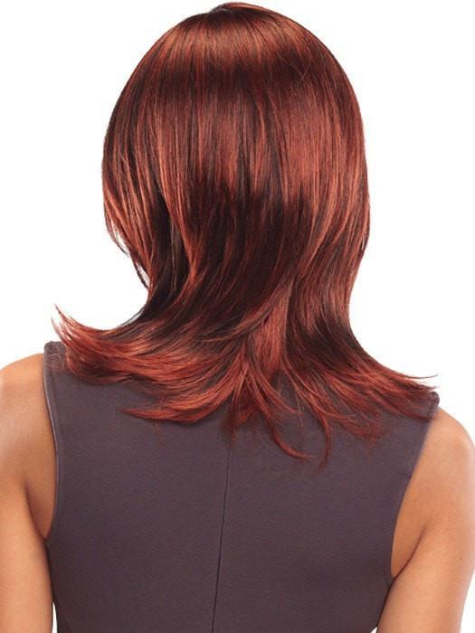 Stacked Zita by Jon Renau | Monofilament Top | CLEARANCE - Musesware