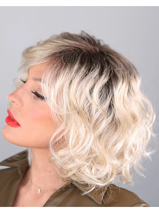 Onda | Synthetic Lace Front Wig (Mono Part) - Musesware