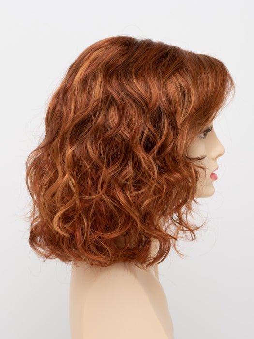 Dakota | Synthetic Wig (Mono Part) - Musesware