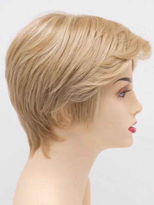 Paula | Human Hair/Synthetic Hair Blend Lace Front Wig (Mono Top) - Musesware