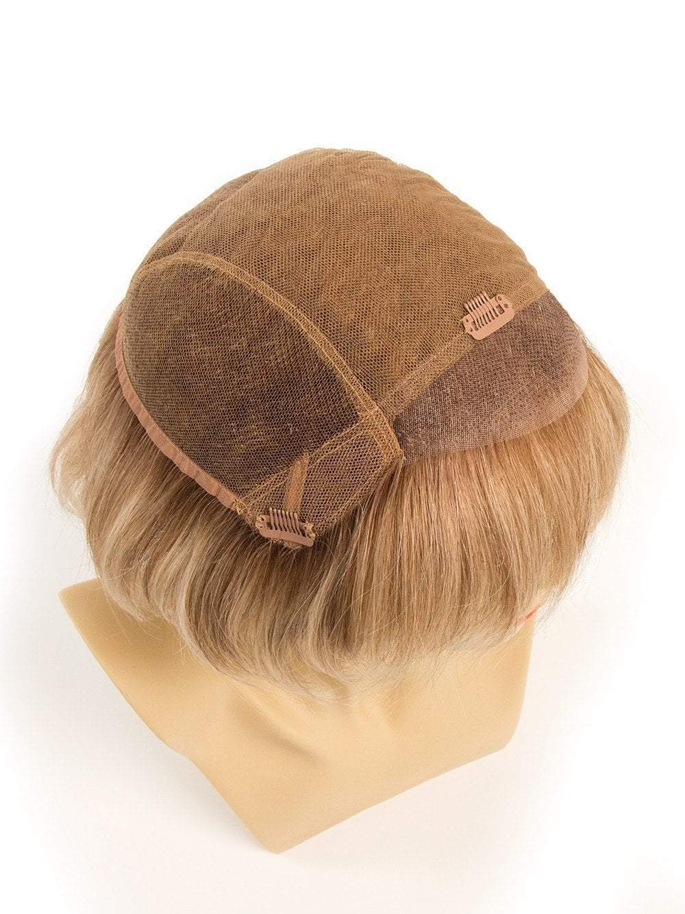 Ideal | Remy Human Hair Lace Front Top Piece (Hand-Tied) - Musesware