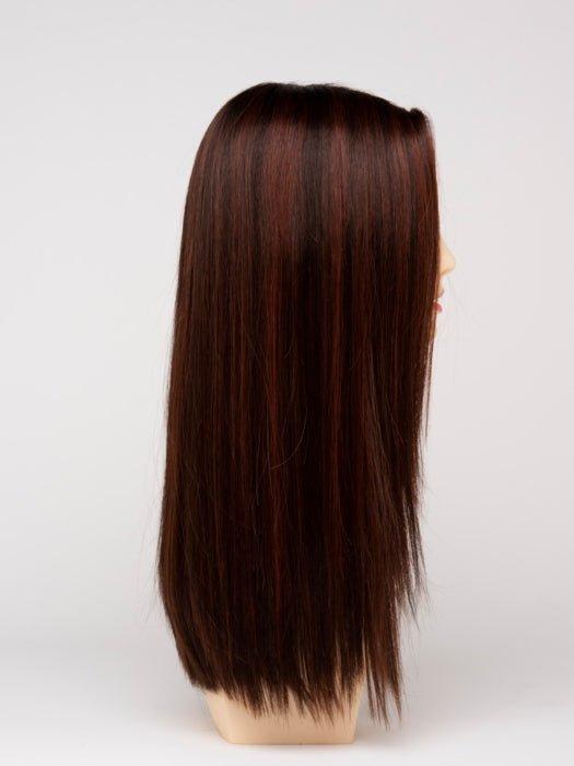 Veronica | Human Hair/ Synthetic Blend Wig (Mono Top) - Musesware