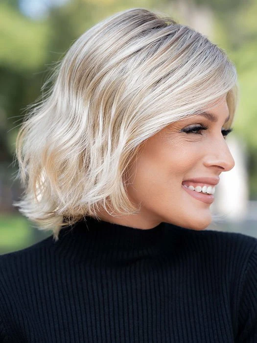 Esprit Soft | Synthetic Lace Front Wig (Mono Part) - Musesware