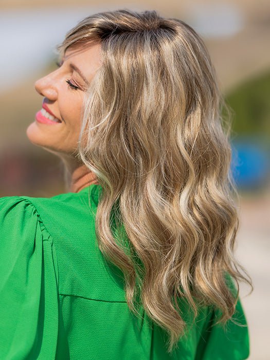 Rachel | Synthetic Lace Front Wig (Hand-Tied) - Musesware