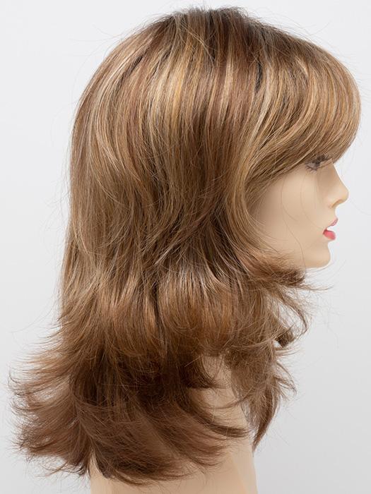 Nadia | Synthetic Wig (Mono Part) - Musesware